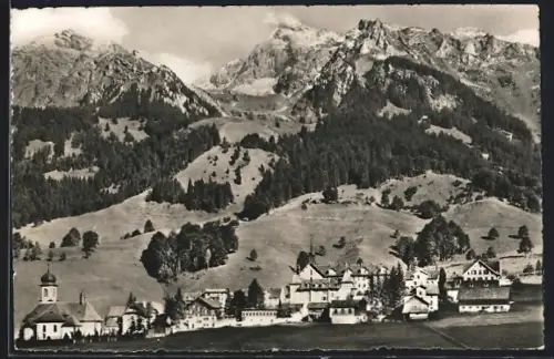AK Melchtal, Panoramablick vor Gipfelpanorama