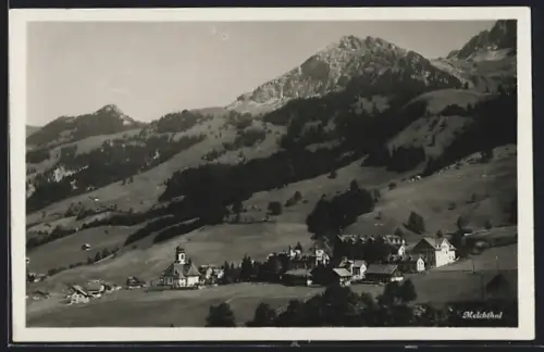 AK Melchthal, Totalansicht