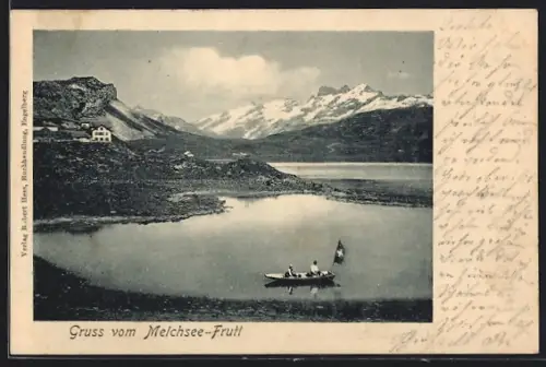 AK Melchsee-Frutt, Seepartie vor Gipfelpanorama