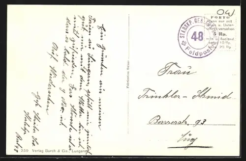 AK Lungern, Totalansicht