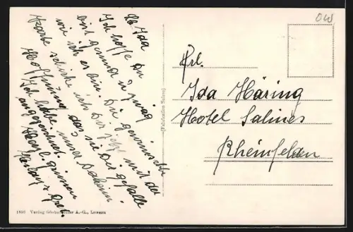 AK Giswil, Totalansicht