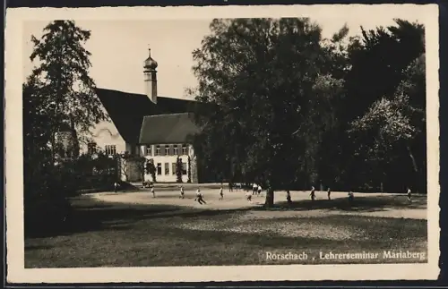 AK Rorschach, Lehrerseminar Mariaberg
