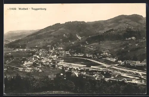 AK Wattwil-Toggenburg, Totalansicht