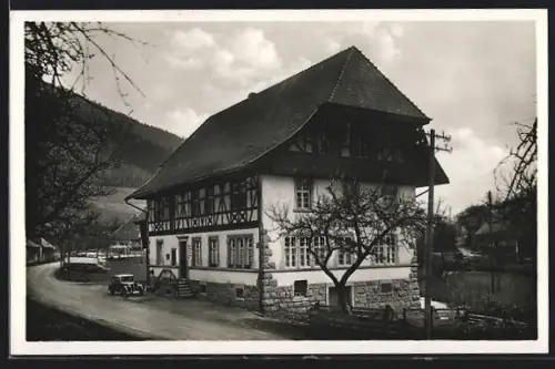AK Oberprechtal, Gasthaus zum Rössle