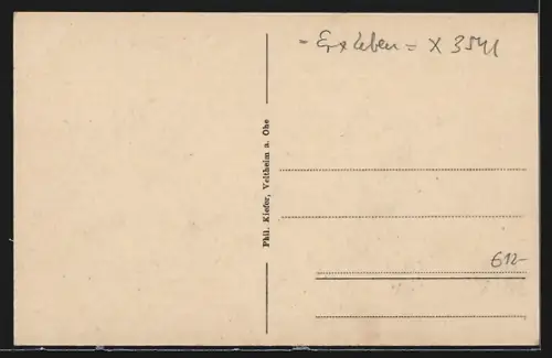 AK Gross-Bartensleben, Blick zum Schloss