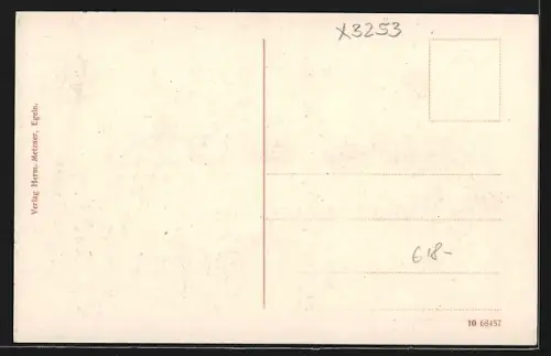 AK Egeln, Blick über den Teich nach der Domäne