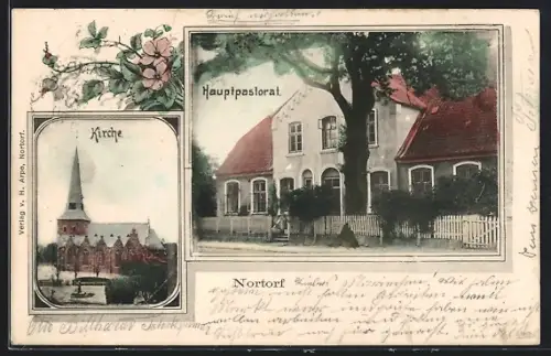 AK Nortorf, Hauptpastorat, Kirche