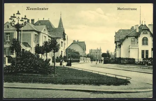 AK Neumünster, Partie in der Marienstrasse