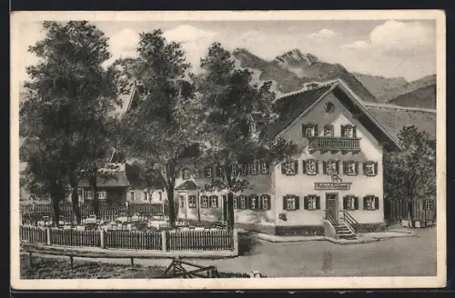 AK Peiting, Gasthof zum Lamprecht