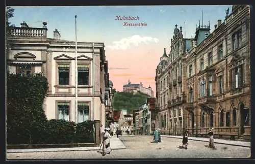 AK Kulmbach, Blick in die Kressenstein-Strasse