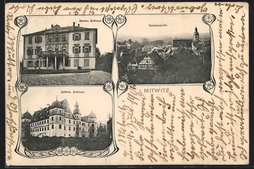 AK Mitwitz, Oberes und Unteres Schloss