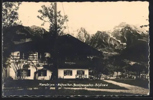 AK Berchtesgaden, Hotel Pension Mooslehen