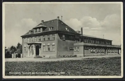 AK Münchberg, Turnhalle des Turnvereins