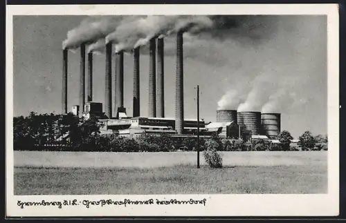 AK Spremberg / Niederlausitz, Grosskraftwerk Trattendorf