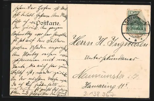 AK Rabenkirchen, Johannsen, Kirche, Pastorei