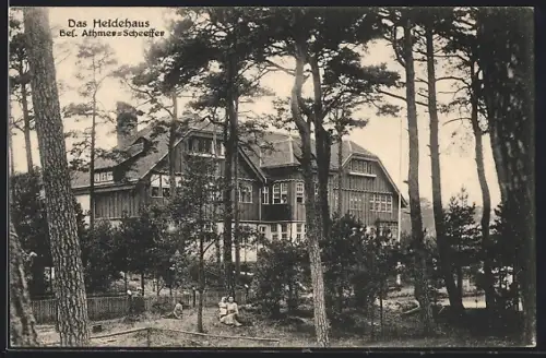 AK Carlshagen, Ostseebad, Gasthof Heidehaus, Athmer-Scheefer