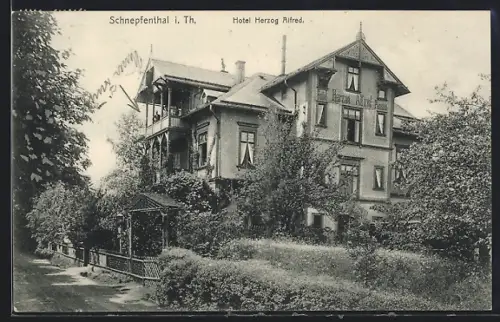 AK Schnepfenthal, Hotel Herzog Alfred