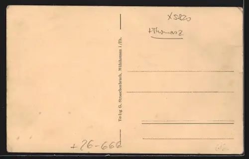 Künstler-AK Otto Thomasczek: Langensalza, Gefangenenlager 1915, Schwefelbad