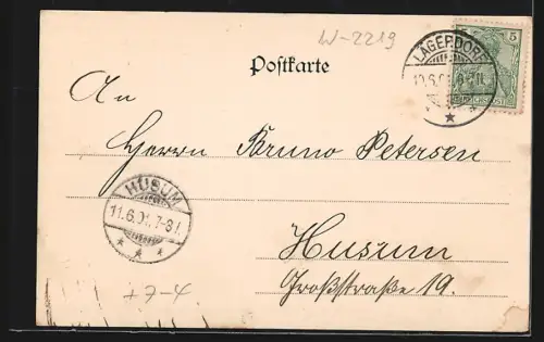 AK Lägerdorf, Steinbruch, Mehrfachansicht