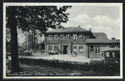 AK Selent, Gasthaus Grabensee am Selenter See