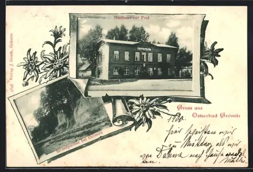 AK Grömitz, Gasthaus zur Post