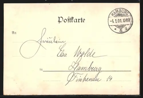 AK Grömitz, Gasthaus zur Post