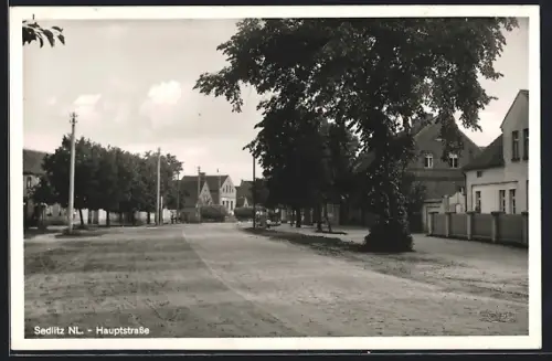 AK Sedlitz, Hauptstrasse