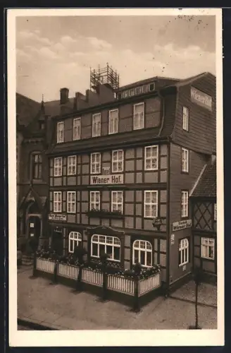 AK Wernigerode, Hotel Wiener Hof