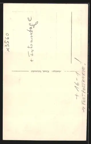 AK Salzwedel, 700 Jahre Salzwedel, Gasthaus Stadt Magdeburg, Kirche