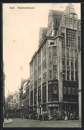 AK Kiel, Geschäft in der Holstenstrasse