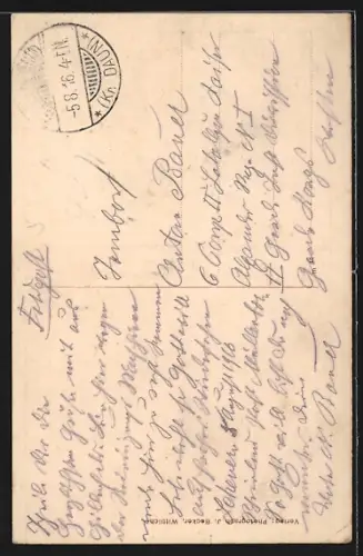 AK Gillenfeld /Eifel, Hotel zur Post, Besitzer Hommes