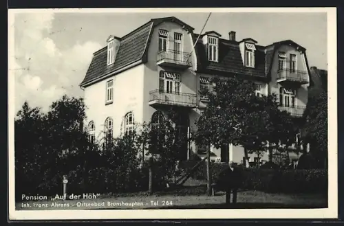 AK Brunshaupten, Pension Auf der Höh, Inh. Franz Ahrens