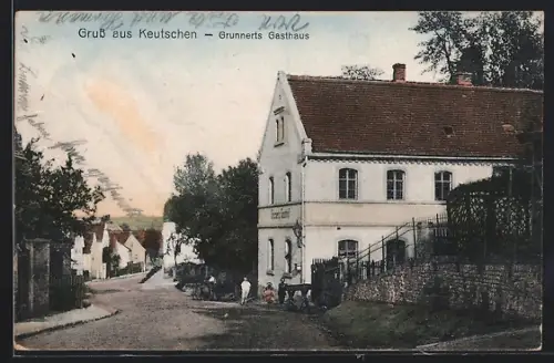 AK Keutschen, Grunnerts Gasthaus