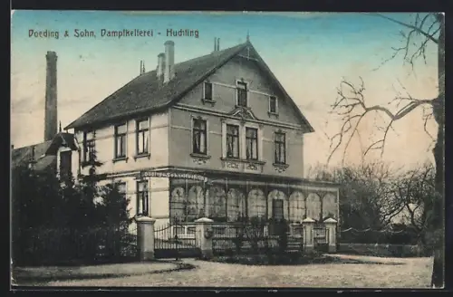 AK Huchting, Doeding & Sohn Dampfkellerei