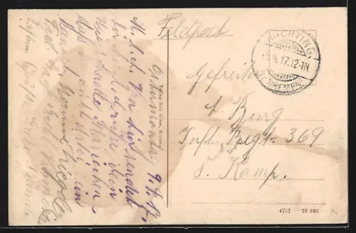 AK Huchting, Doeding & Sohn Dampfkellerei