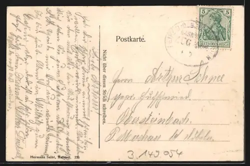 AK Miltitz / Meissen, Gasthof Paul Lindner