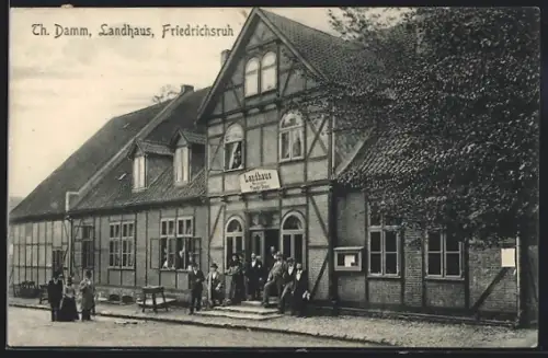 AK Friedrichsruh Bez. Hamburg, Gasthaus Landhaus Friedrichsruh
