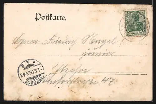 AK Nordhackstedt, J. Juhls Gasthof, Handlung von J. Paulsen