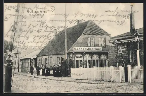 AK Wrist, Gasthaus M. Lohse