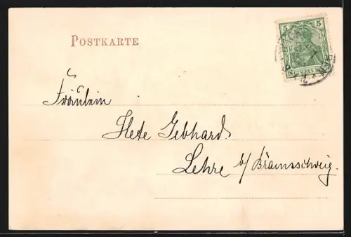 AK Wackersleben, Versch. Ortspartien im Ort