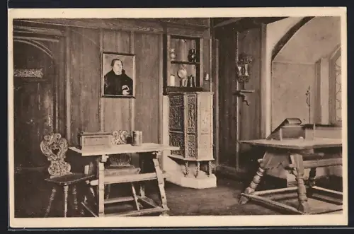 AK Veste Coburg, Lutherzimmer
