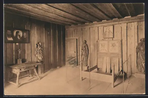 AK Veste Coburg, Luthers Schlafzimmer
