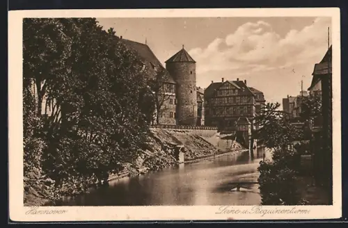 AK Hannover, Leine und Beginenturm