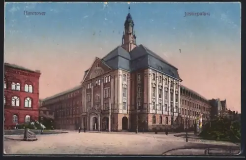 AK Hannover, Am Justizpalast