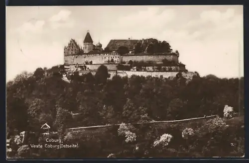 AK Coburg, Veste Coburg, Ostseite