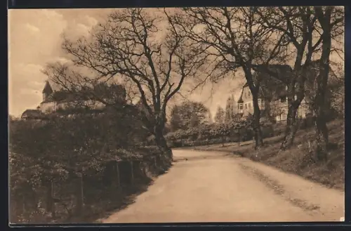 AK Coburg, Veste mit Festungshof