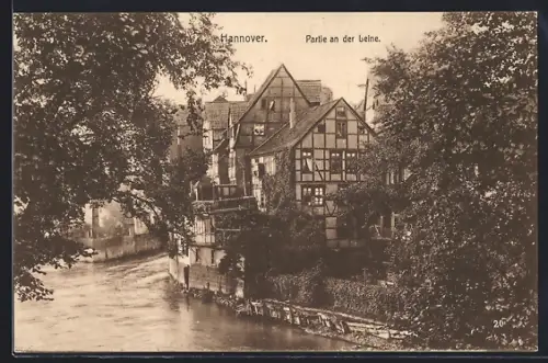 AK Hannover, Partie an der Leine