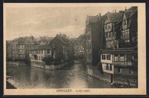 AK Hannover, Leine-Insel