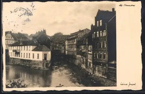 AK Hannover, Alt-Hannover, Leine Insel