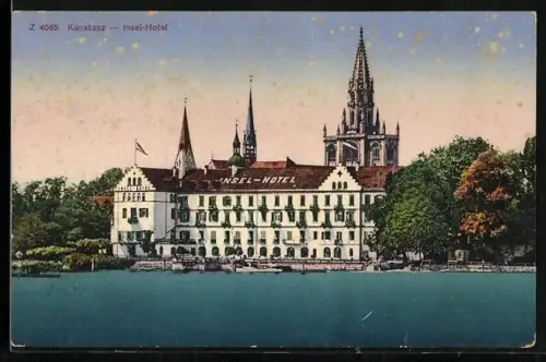 AK Konstanz, Insel-Hotel
